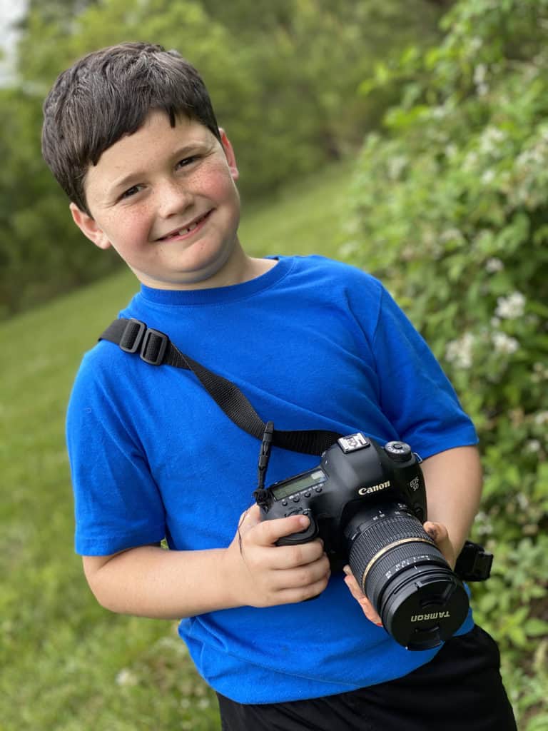 Kids Online Photography Course